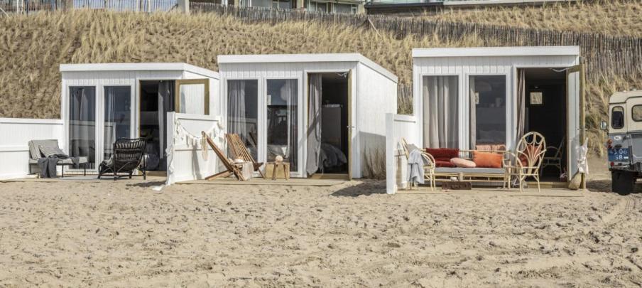 Ajuma Strandkamers Zandvoort Exterior foto